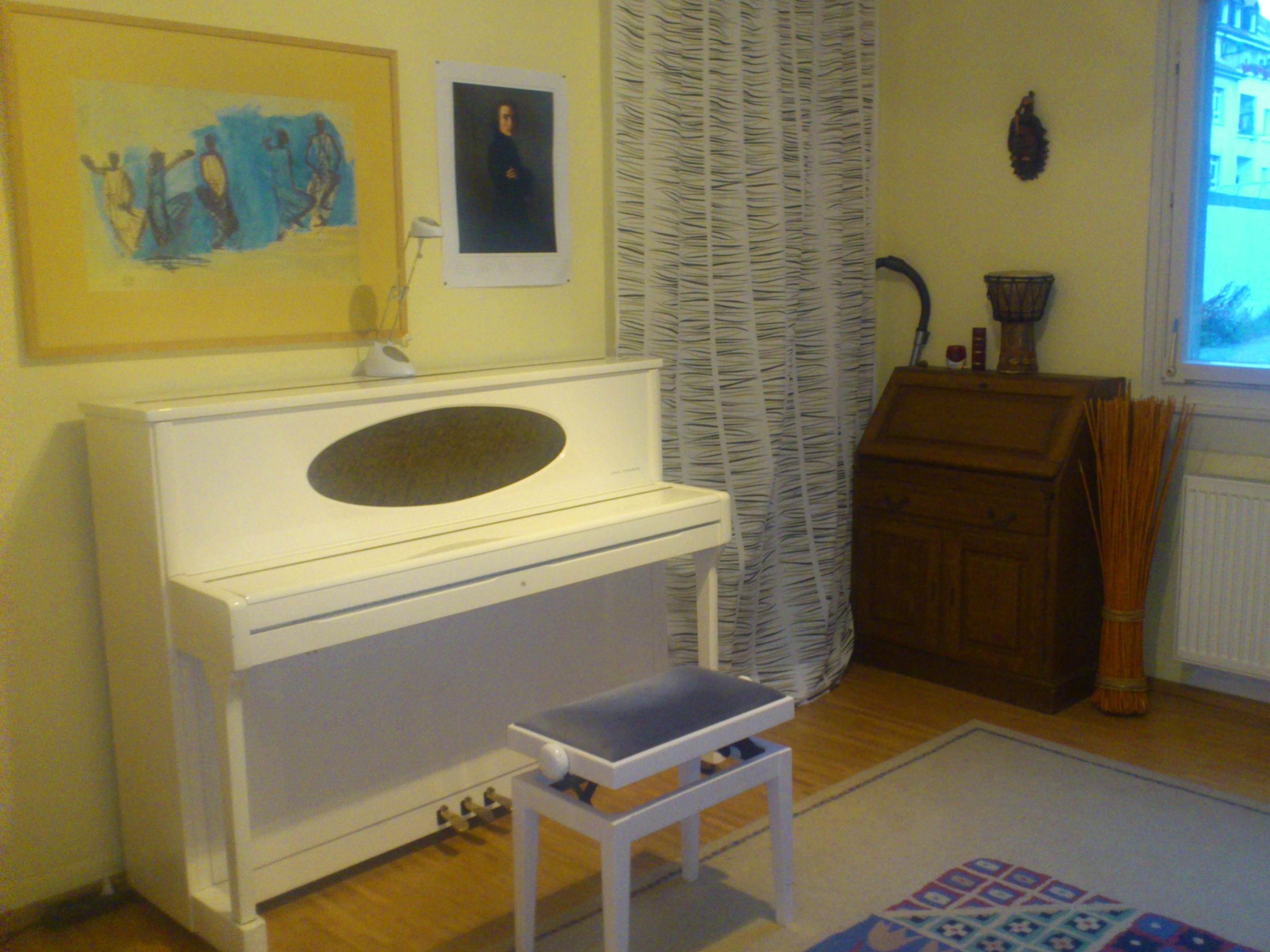 Klavierraum 14 m²