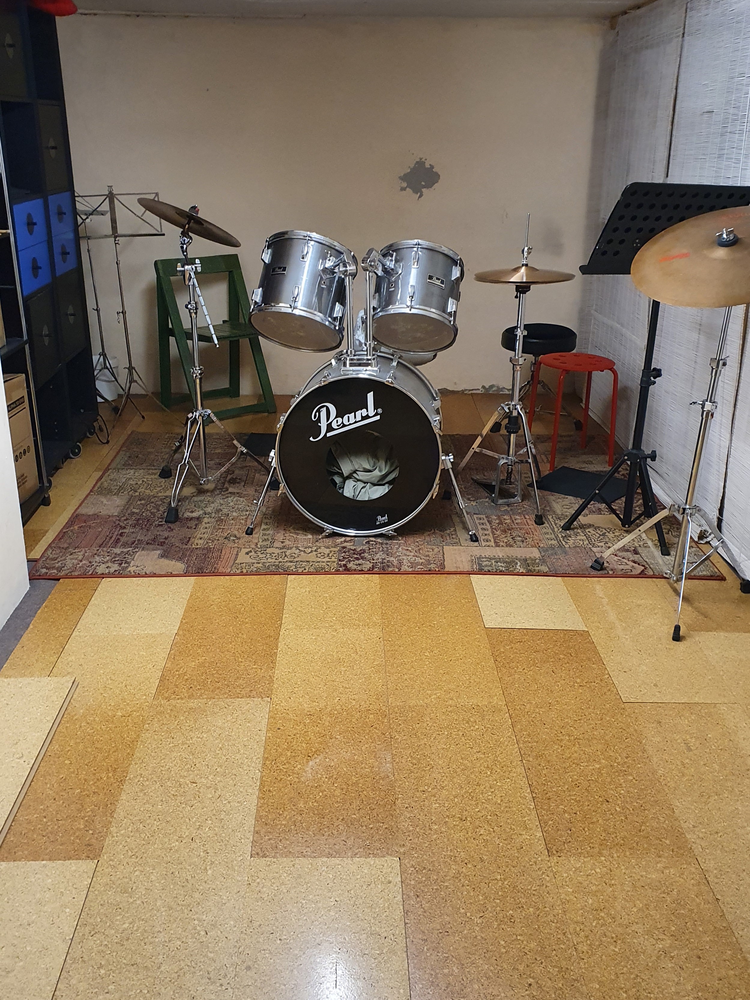 Schlagzeugraum 18 m²