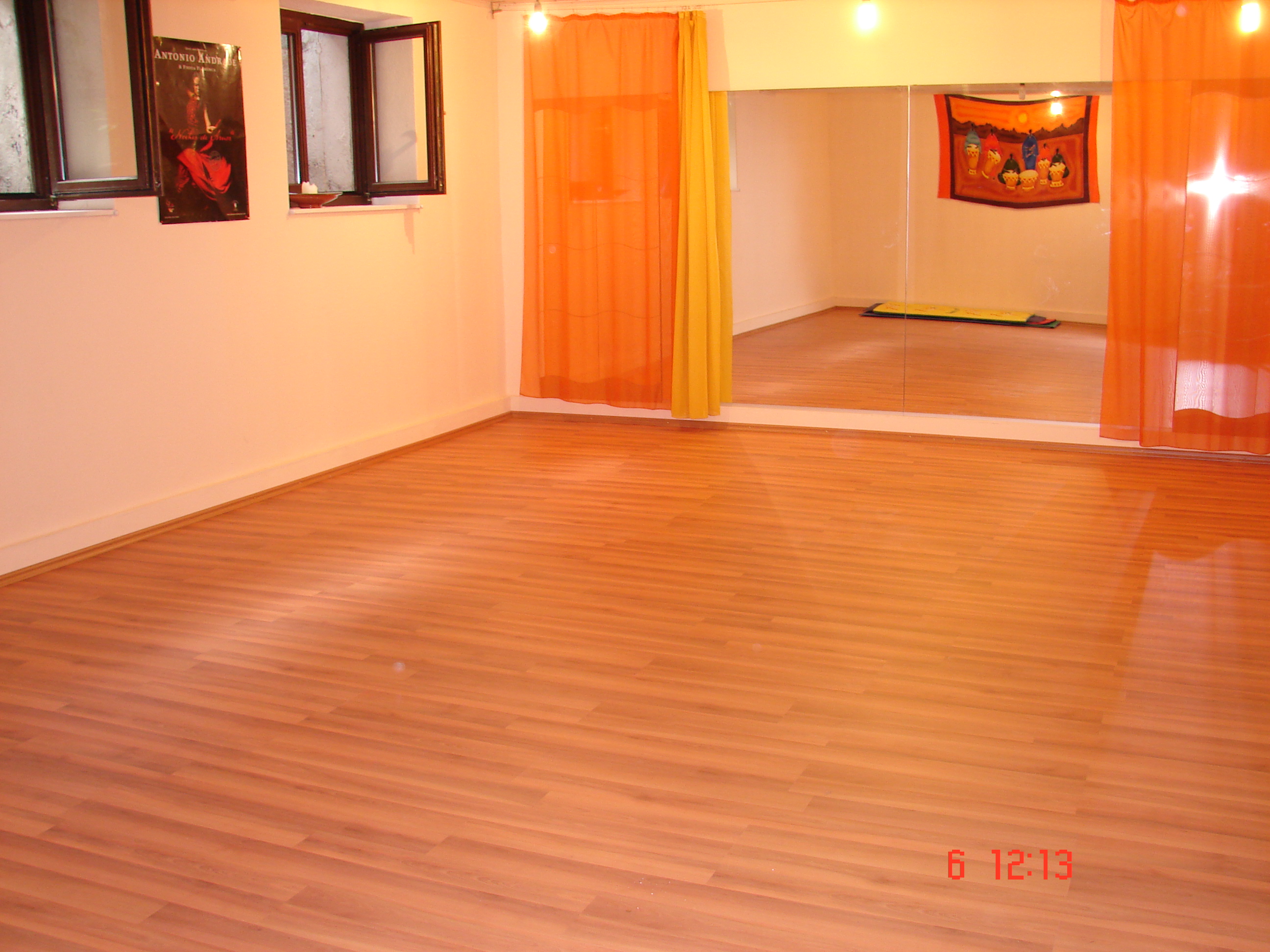 Tanzraum 38 m²